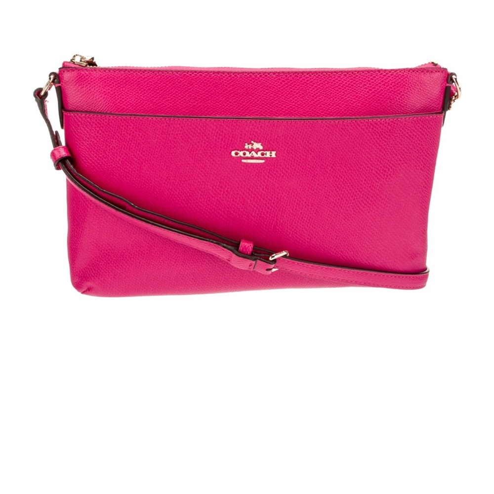 Coach 1941 Leather Crossbody Bag
Vibrant Pink shoulder, Crossbody Bags, Handbags